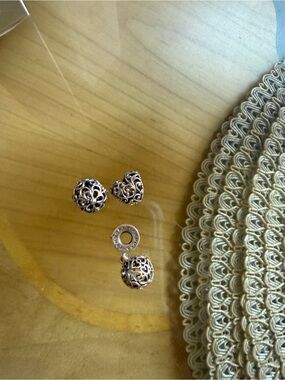 Pandora Silver charms